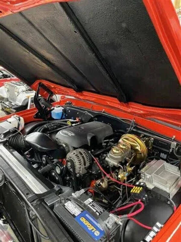 1972 Chevrolet Blazer