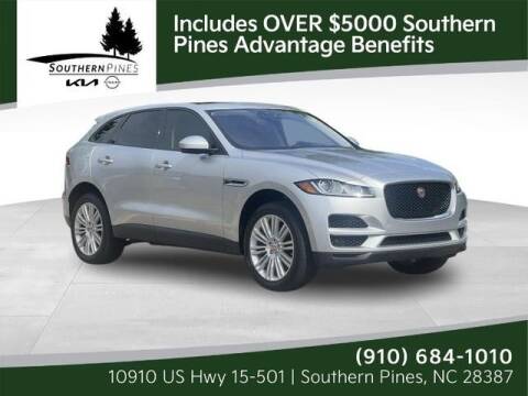 2018 Jaguar F-PACE for sale at PHIL SMITH AUTOMOTIVE GROUP - Pinehurst Nissan Kia in Southern Pines NC