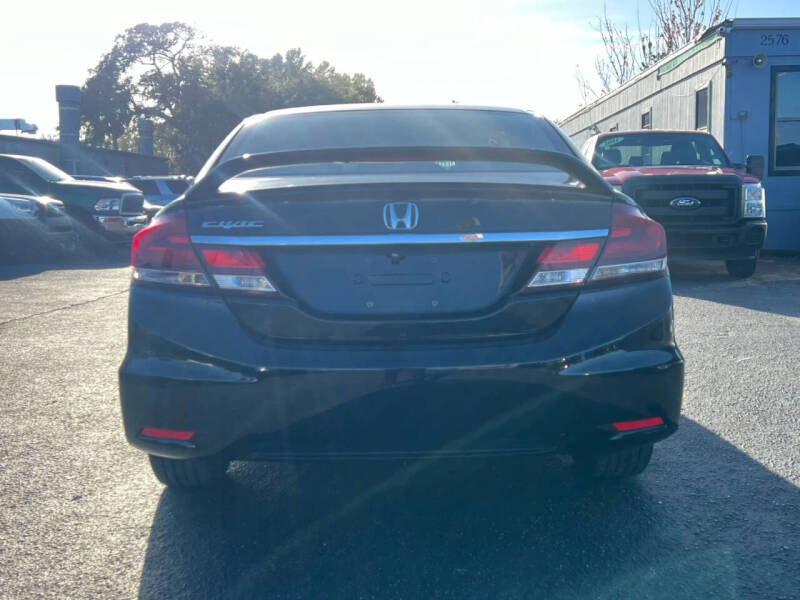 2015 Honda Civic EX