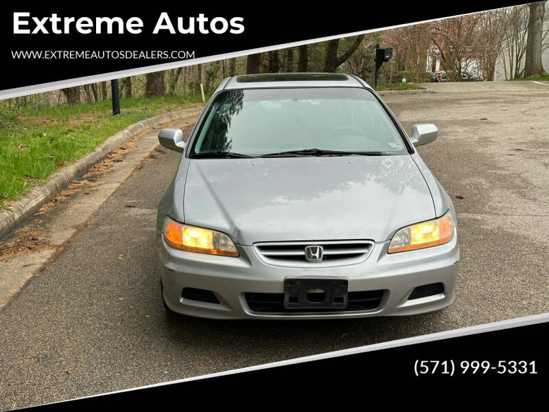 2002 Honda Accord for sale at Extreme Autos in Front Royal VA