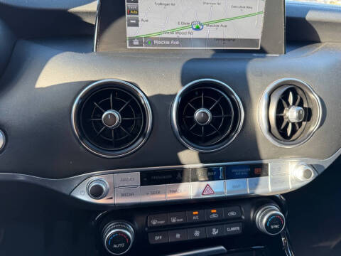 2018 Kia Stinger