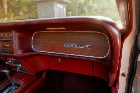 1969 Mercury Cougar