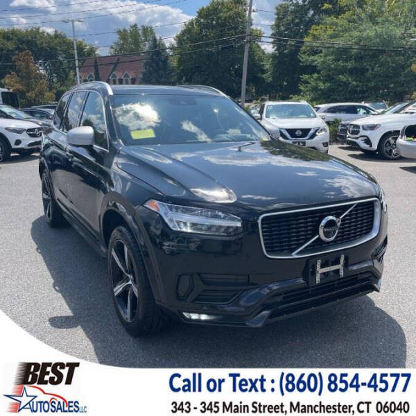 2016 Volvo XC90 for sale at Best Auto Sales in Manchester CT