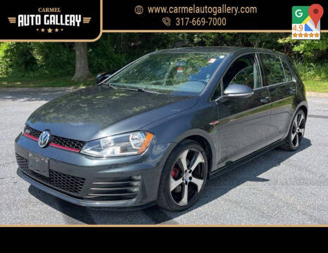 2017 Volkswagen Golf GTI S