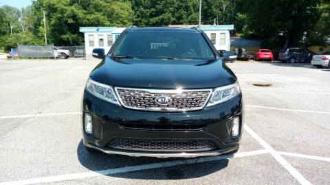 2014 Kia Sorento for sale at Steven Auto Sales in Marietta GA