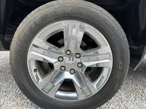 2018 Chevrolet Silverado 1500 Custom