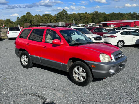 2005 Hyundai Santa Fe for sale at Cenla 171 Auto Sales in Leesville LA