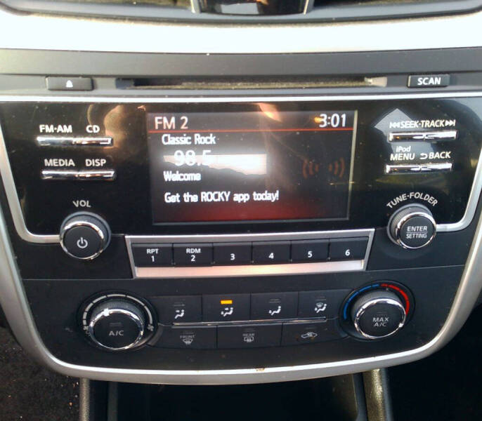 2017 Nissan Altima 2.5