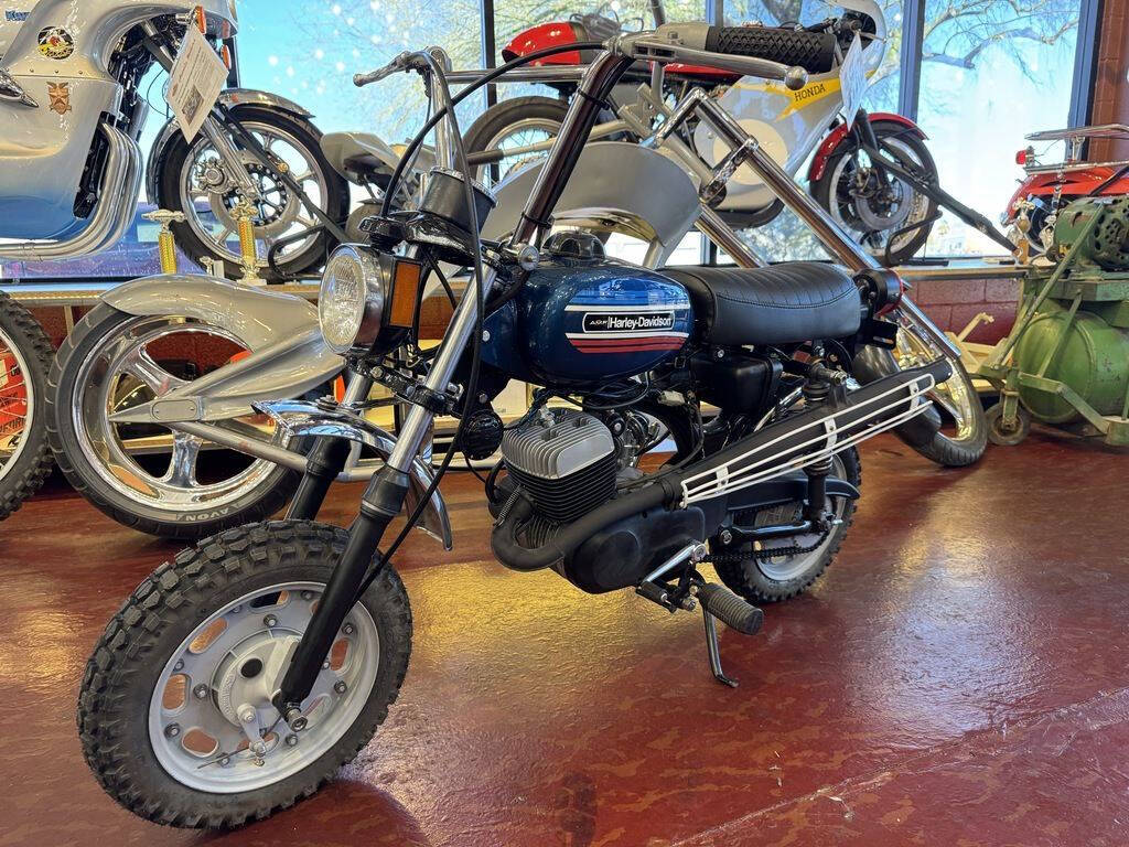 1975 Harley-Davidson X-90 Shortster 4