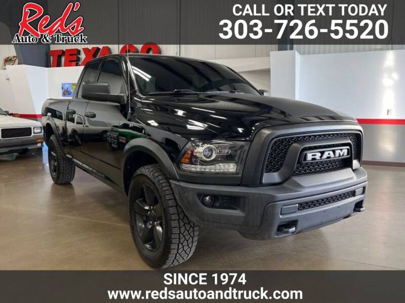 2020 RAM 1500 Classic for sale at Red's Auto and Truck in Longmont CO