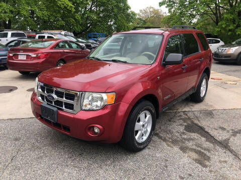 2008 Ford Escape for sale at Barga Motors in Tewksbury MA