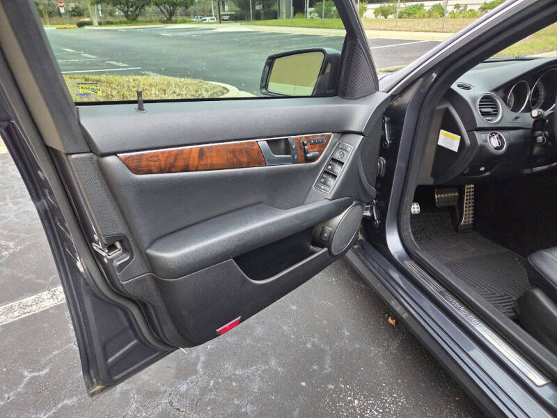 2013 Mercedes-Benz C-Class C 250 Sport