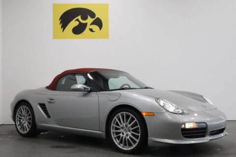 2008 Porsche Boxster RS 60 Spyder