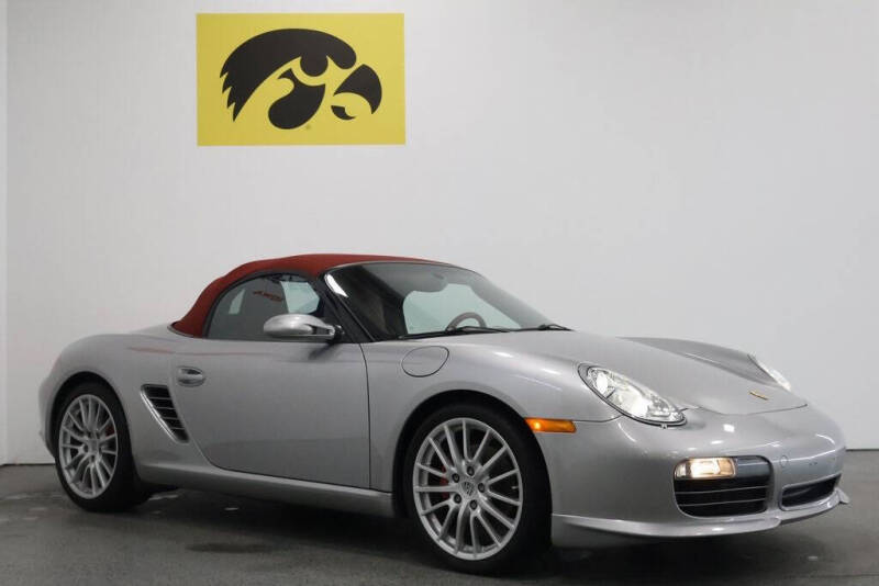2008 Porsche Boxster RS 60 Spyder