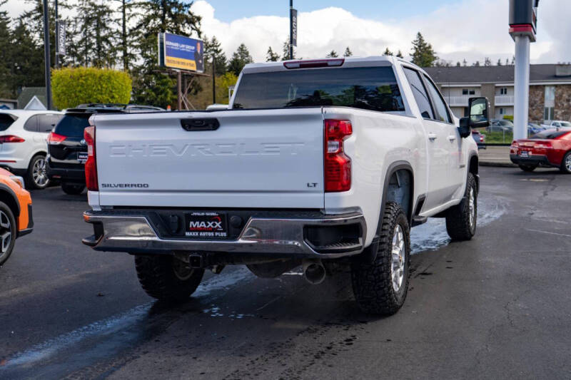 2021 Chevrolet Silverado 2500HD