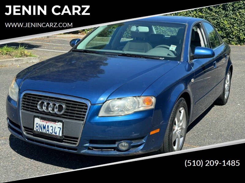 2006 Audi A4 for sale at JENIN CARZ in San Leandro CA