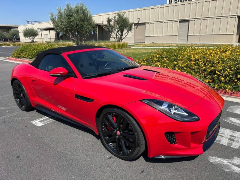 2015 Jaguar F-TYPE