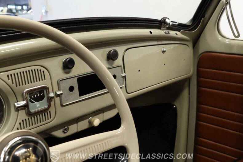 1962 Volkswagen Beetle