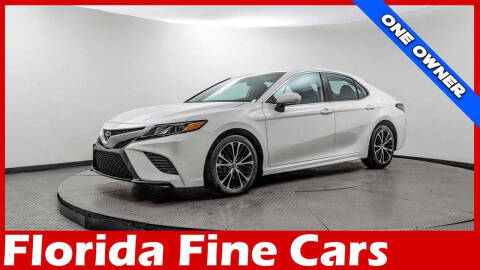 2019 Toyota Camry SE