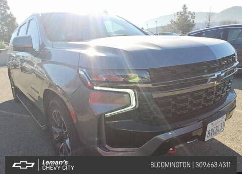 2021 Chevrolet Suburban for sale at Leman's Chevy City in Bloomington IL