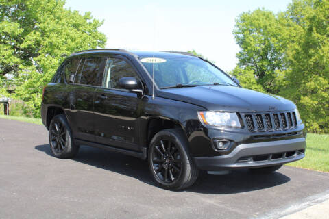 2015 Jeep Compass for sale at Harrison Auto Sales in Irwin PA