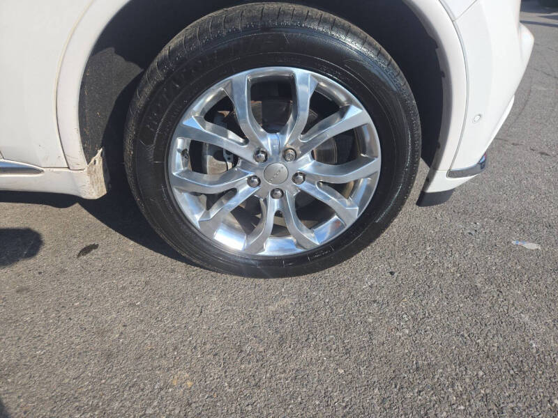 2018 Dodge Durango Citadel Anodized Platinum
