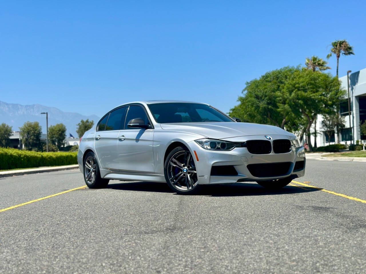 2015 BMW 3 Series for sale at Beisan Motors in Chino, CA