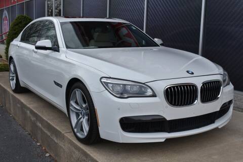 2013 BMW 7 Series for sale at Alfa Romeo & Fiat of Strongsville in Strongsville OH