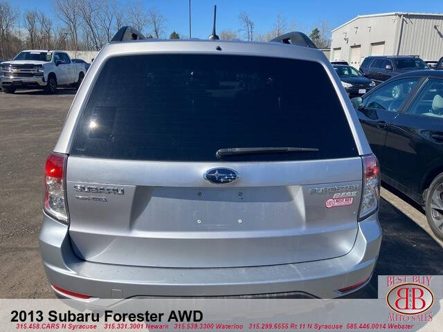 2013 Subaru Forester 2.5X Premium