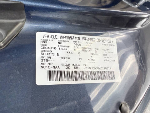 1999 Mazda MX-5 Miata