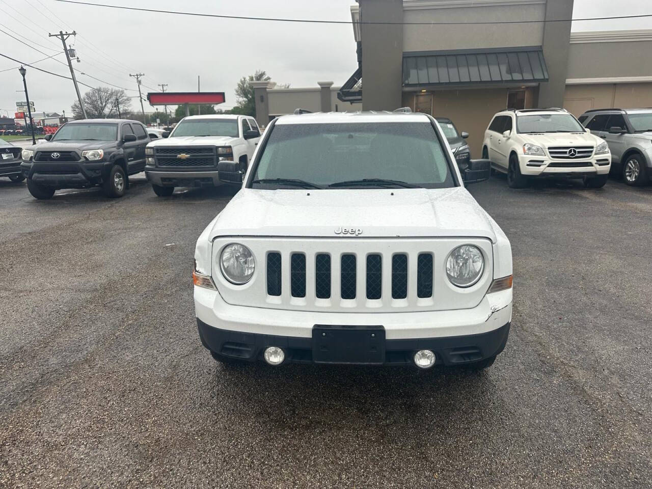 2015 Jeep Patriot for sale at Auto Haven Frisco in Frisco, TX