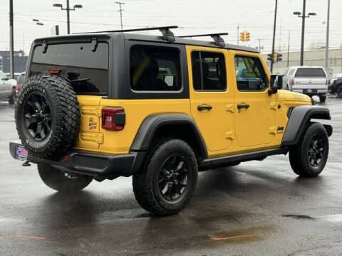 2021 Jeep Wrangler Unlimited Sport