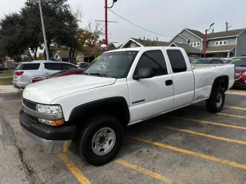 2002 Chevrolet Silverado 2500HD