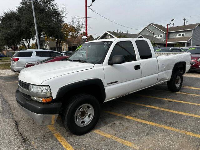2002 Chevrolet Silverado 2500HD