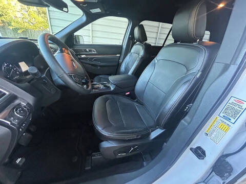 2018 Ford Explorer Limited