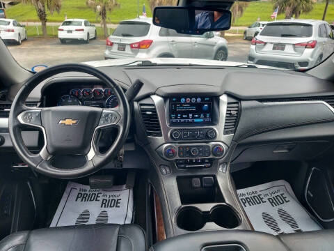 2018 Chevrolet Suburban LT