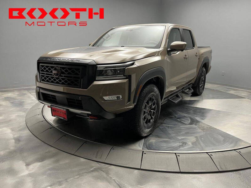 2022 Nissan Frontier PRO-4X