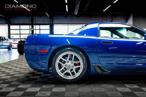 2004 Chevrolet Corvette Z06