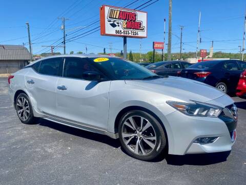 2017 Nissan Maxima for sale at Autos and More Inc in Knoxville TN