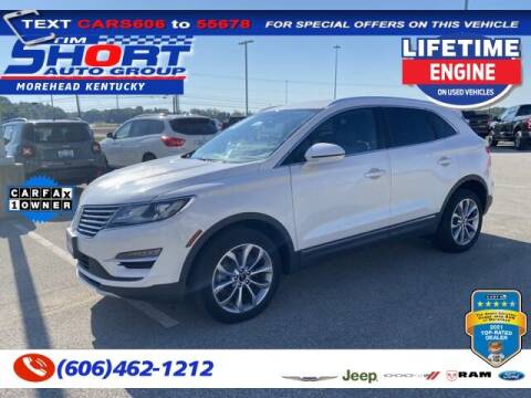 2018 Lincoln MKC for sale at Tim Short Chrysler Dodge Jeep RAM Ford of Morehead in Morehead KY