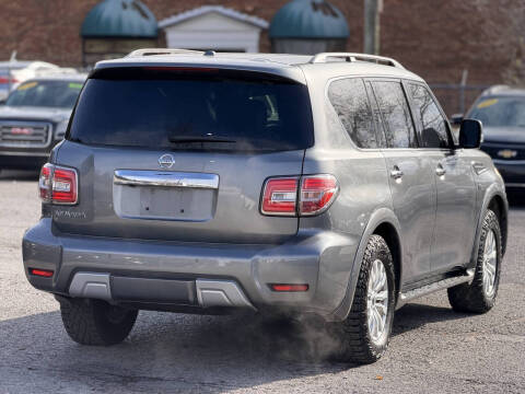 2017 Nissan Armada SV