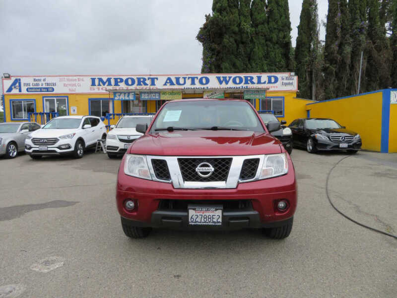 2017 Nissan Frontier