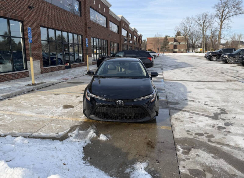 2022 Toyota Corolla LE