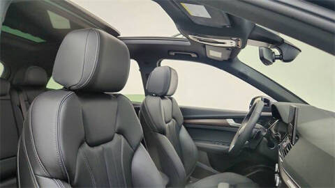 2025 Audi Q5 e quattro S line Prem Pl 55 TFSI