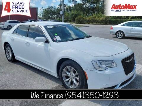 2015 Chrysler 300 for sale at Auto Max in Hollywood FL