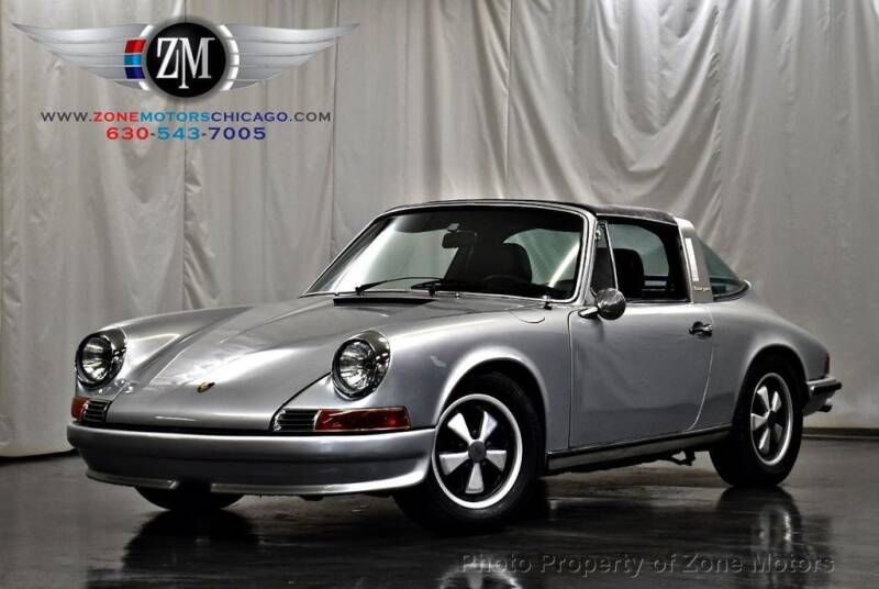 1971 Porsche 911 for sale at ZONE MOTORS in Addison IL