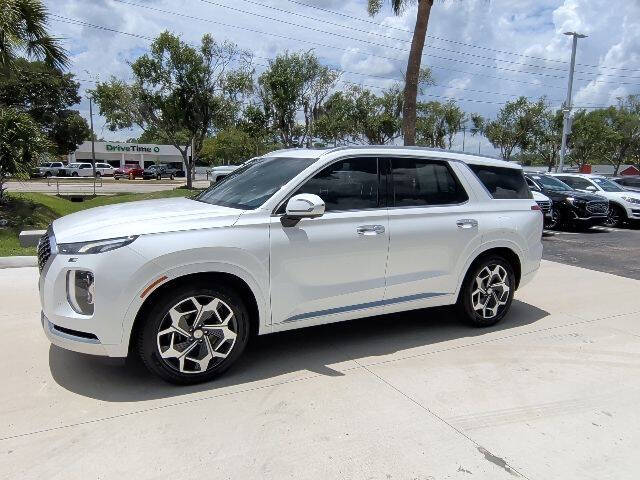 2021 Hyundai Palisade Calligraphy