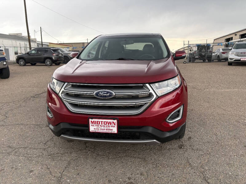 2017 Ford Edge Titanium