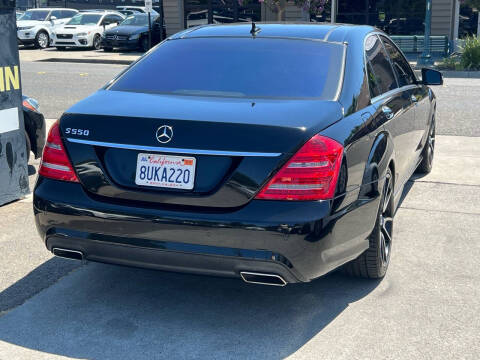 2012 Mercedes-Benz S-Class S 550