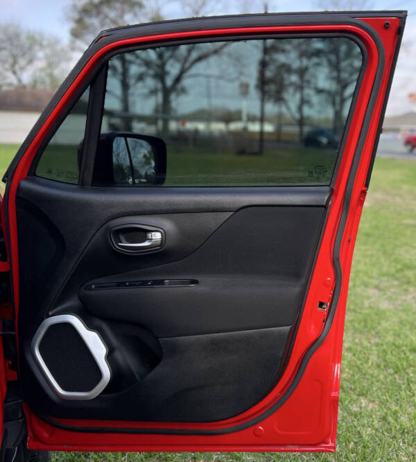 2018 Jeep Renegade Latitude